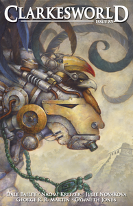 Clarkesworld Magazine Issue 85 cover