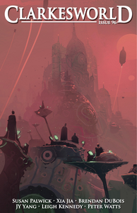 Clarkesworld Magazine Issue 96 cover