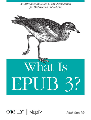 What Is EPUB 3? cover image.