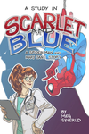 Cover of A Study In Scarlet And Blue Vol. 01 - A Spider-Man and Mary Jane Story