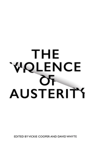 The Violence of Austerity cover