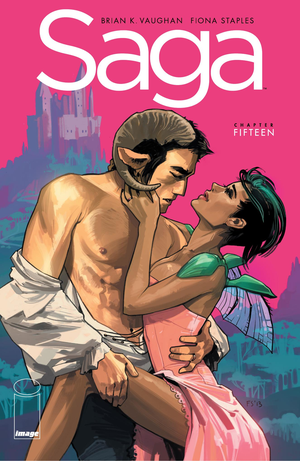 Saga 15 cover image.