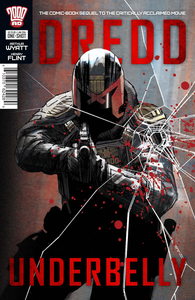 Dredd Underbelly cover
