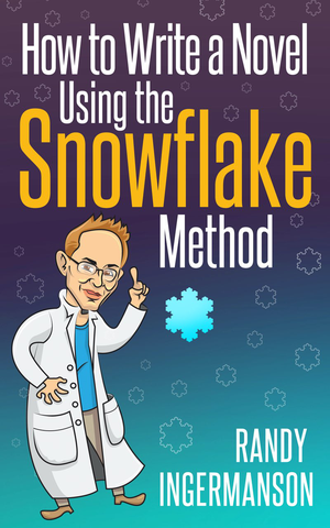 How to Write a Novel Using the Snowflake Method cover image.