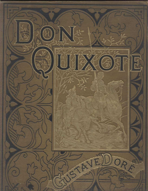 Don Quixote cover image.