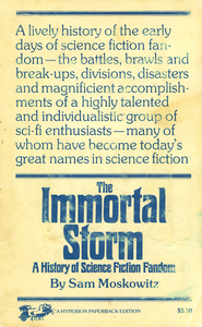 The Immortal Storm: A History of Science Fiction Fandom cover