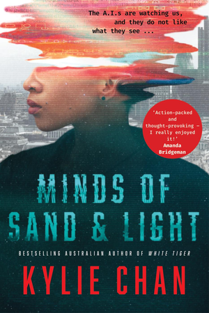 Minds of Sand and Light (Council of AIs) cover image.