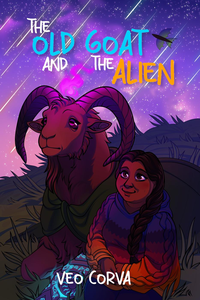 The Old Goat and the Alien cover