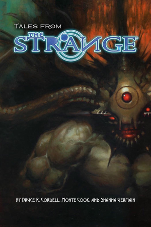 Tales from The Strange cover image.