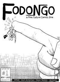 Fodongo Issue 1 Digital cover