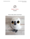 Cover of Baba the Baby Puffin crochet pattern