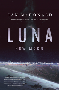 Luna: New Moon cover