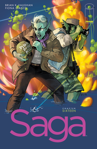 Saga #16 cover