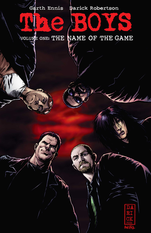 The Boys Volume 11  Over The H   Garth Ennis cover image.