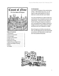 Count Of Nine Rules cover