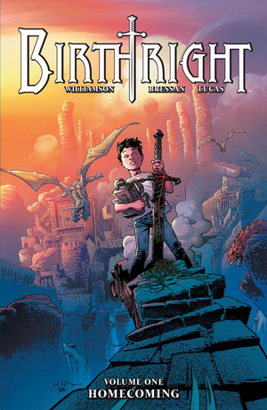 Birthright, Vol. 1: Homecoming cover image.