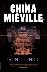 Iron Council cover