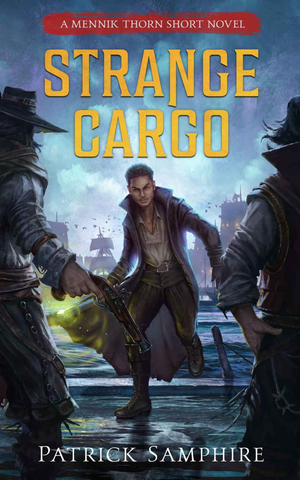 Strange Cargo: An Epic Fantasy Mystery (Mennik Thorn Book 3) cover image.