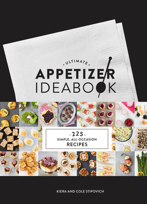 Ultimate Appetizer Ideabook cover image.