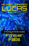 Cover of Forever Falls: a Montague Portal novel