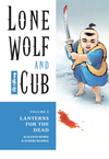 Cover of Lone Wolf And Cub Volume 6 Lanterns For The Dead