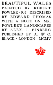 Beautiful Wales cover