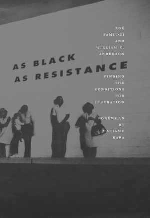 As Black as Resistance cover image.