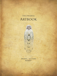 The Dwarves Artbook cover