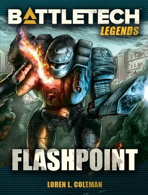 BattleTech: Flashpoint cover image.