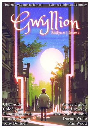 Gwyllion issue 6 cover image.