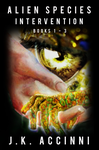 Alien Species Intervention Books 1-3 cover
