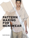 Cover of Patternmaking For Menswear By Gareth Ker