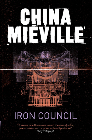 Iron Council cover image.