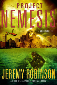 Project Nemesis (A Kaiju Thriller) cover