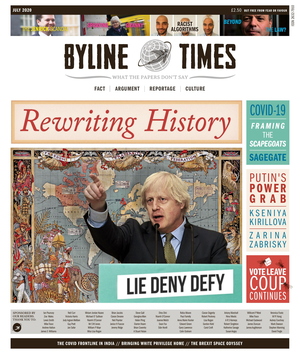 Byline Times 16 cover image.