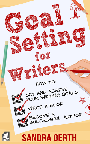 Goal Setting for Writers cover image.