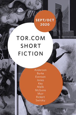 Tor.com Short Fiction: September – October 2020 cover image.