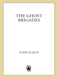 The Ghost Brigades cover