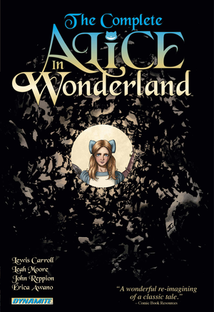 The Complete Alice In Wonderland1   None   Lewis Carroll cover image.