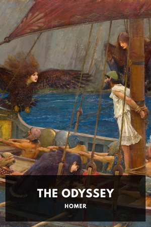 The Odyssey cover image.