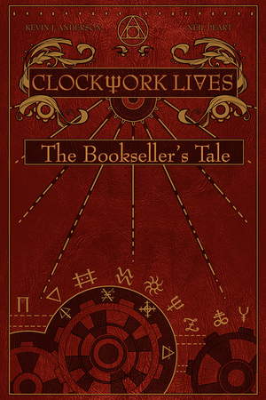 Clockwork Lives: The Bookseller's Tale cover image.