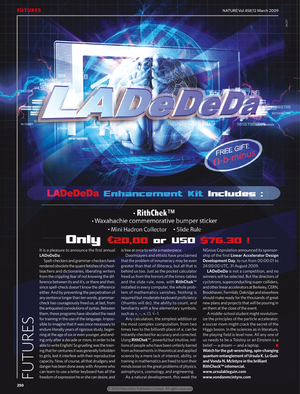 Ladededa cover image.