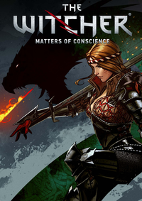 Witcher 3 Hearts Of Stone The   Saskia Comic cover