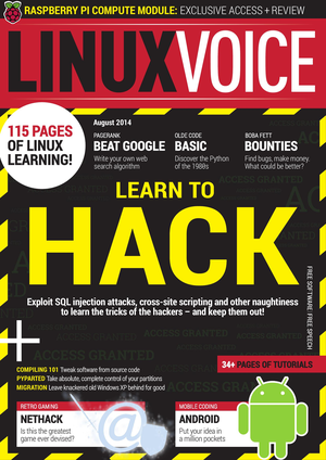 Linux Voice Issue 005 cover image.