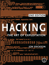 Cover of Hacking: The Art of Exploitation, 2nd Edition