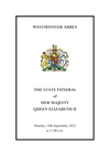 Cover of State Funeral Of Her Majesty Queen Elizabeth
