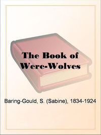 The Book of Were-Wolves cover