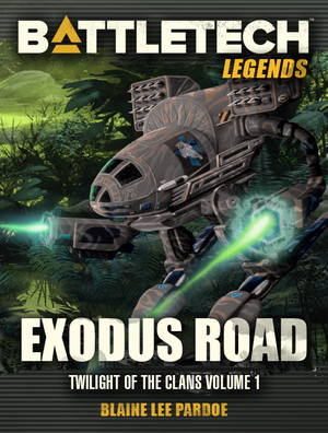 BattleTech Legends: Exodus Road cover image.