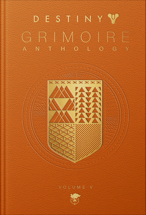 Destiny Grimoire Anthology: Volume V cover image.