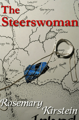 Cover of The Steerswoman novel by Rosemary Kirstein